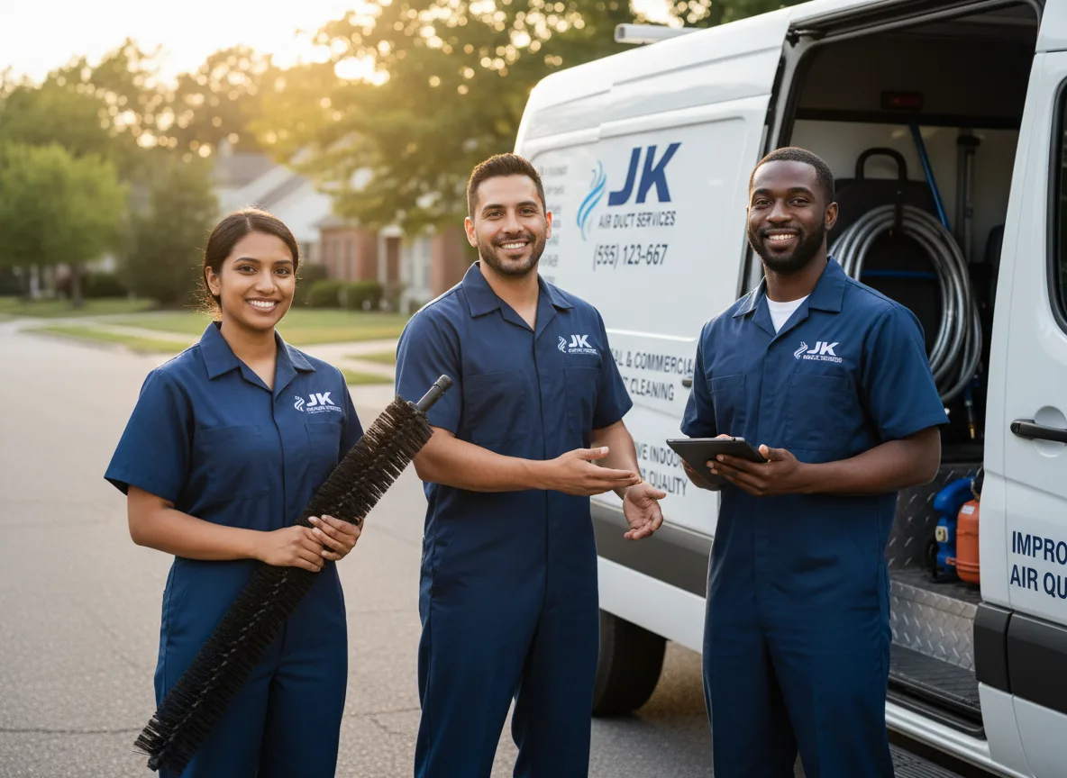 Air Duct Cleaning company in Cushing, OK