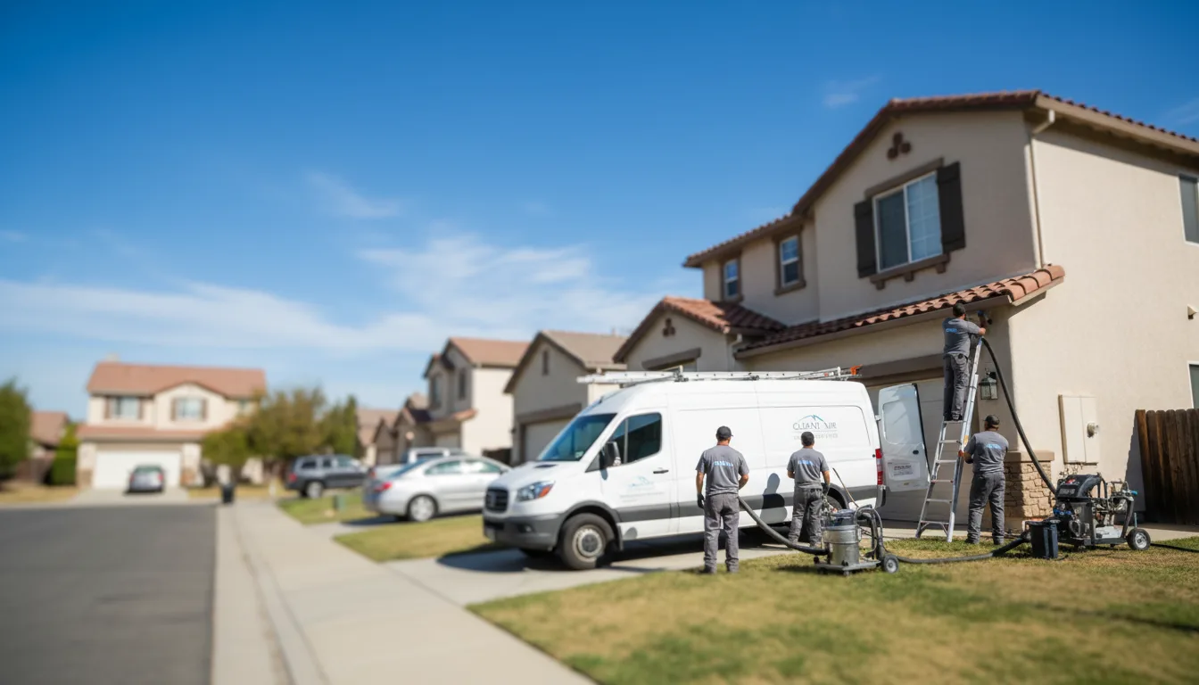 Air Duct Cleaning in Cushing, OK near me